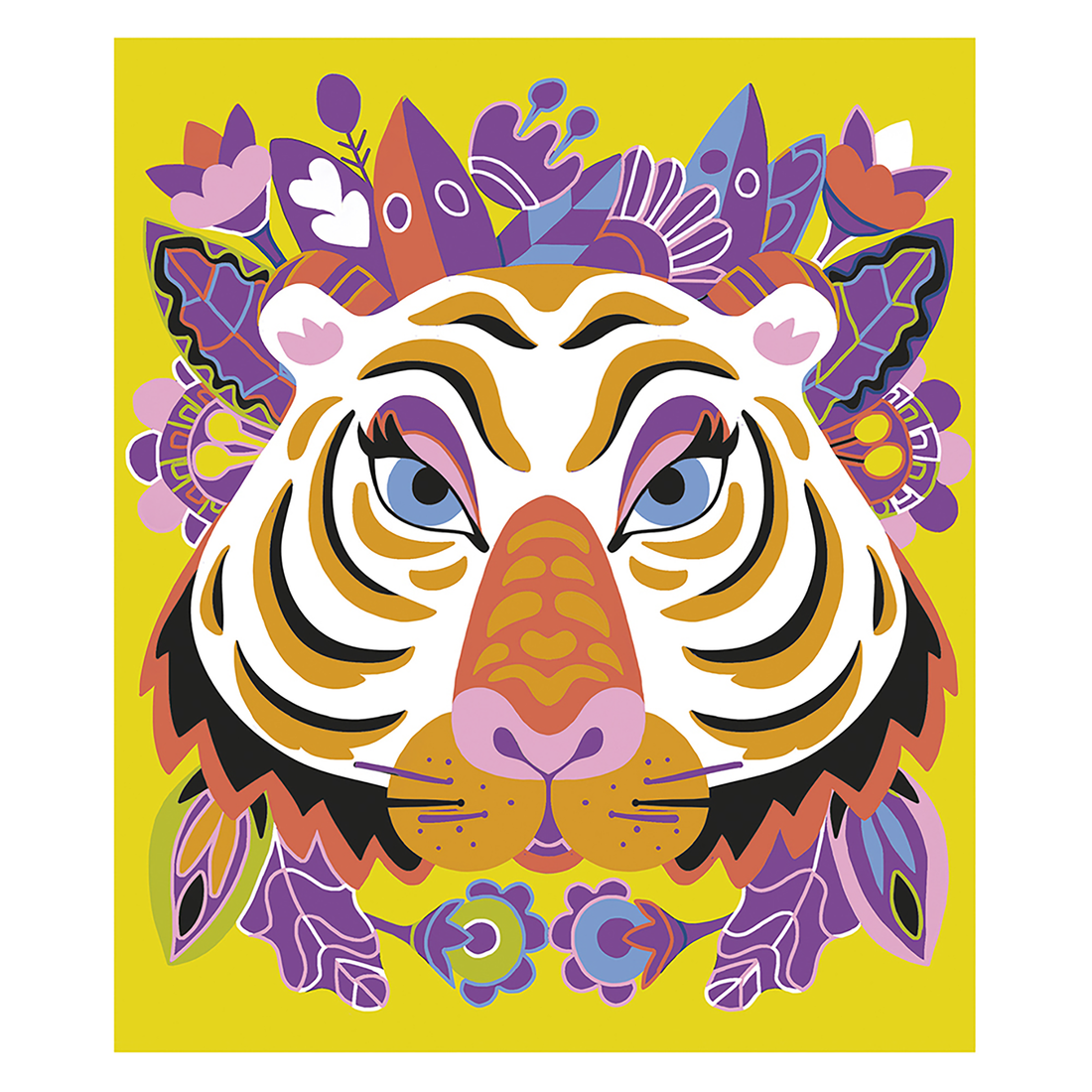 SCRATCH ART ANIMAUX DU MONDE - 5 CARTES JANOD