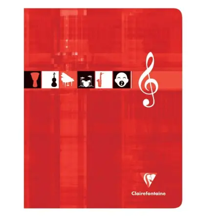 Musique+Paroles Seyes 56P 6¾X8¾ CLAIREFONTAINE