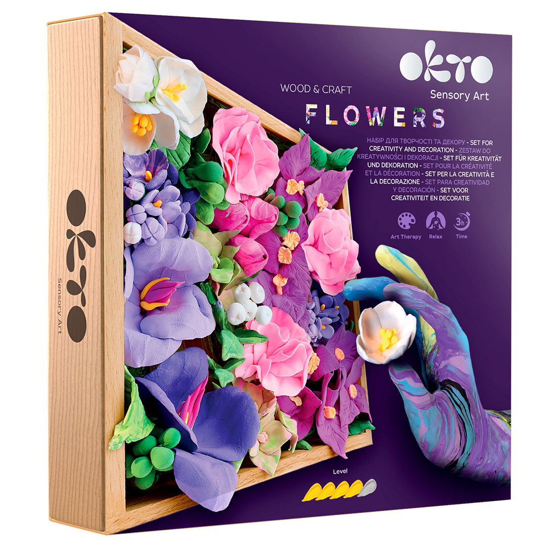 WOOD & CRAFT - FLEURS - INSPIRATION - Pierre Belvédère