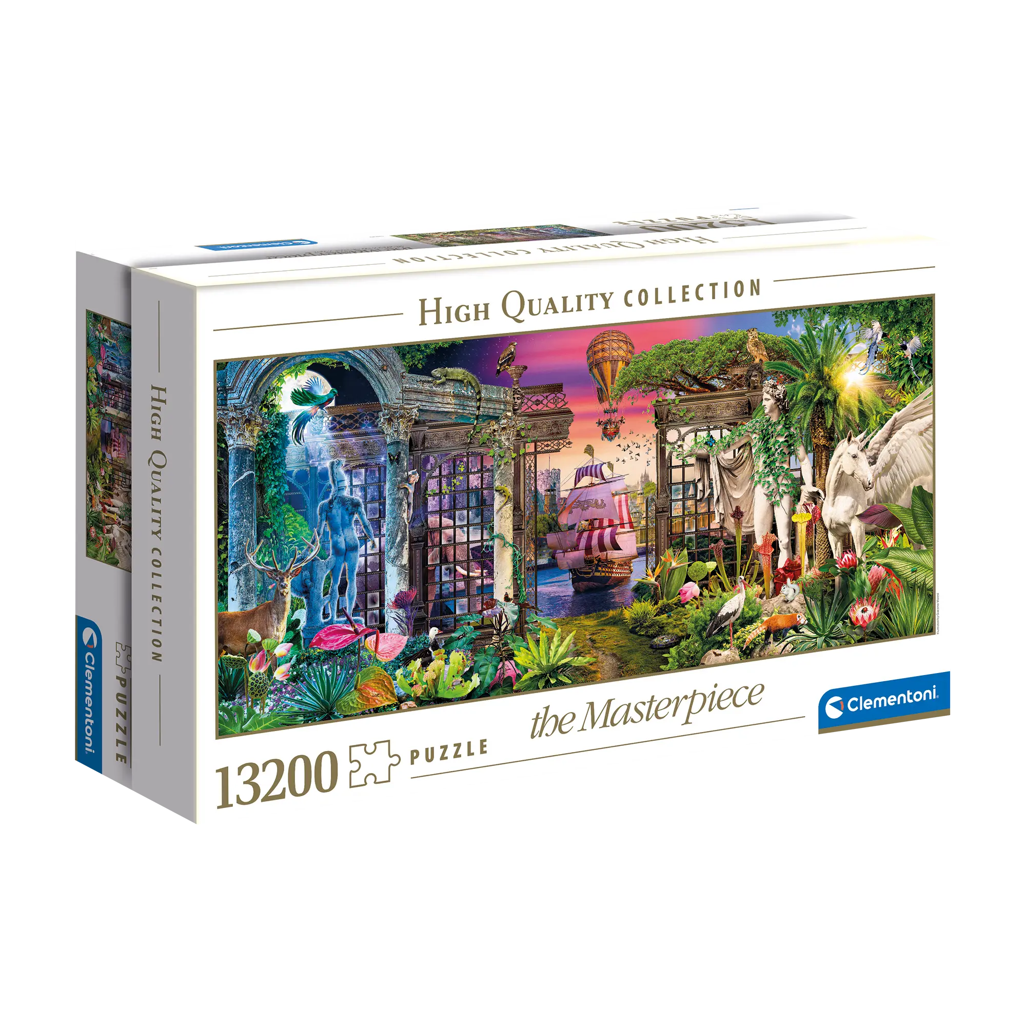 PZ13200: VISIONARIA CLEMENTONI PUZZLES