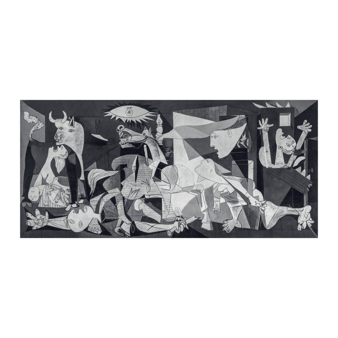 PZ13200: PICASSO, ''GUERNICA'' by CLEMENTONI