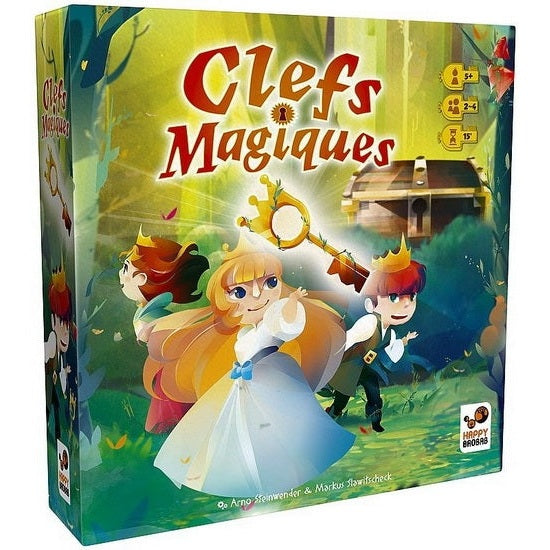 CLEFS MAGIQUES HAPPY BAOBAB