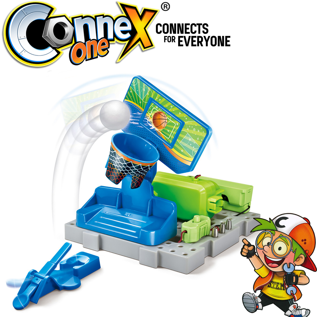 CONNEX ONE - PLAISIR DU BASKETBALL by AMAZING TOYS