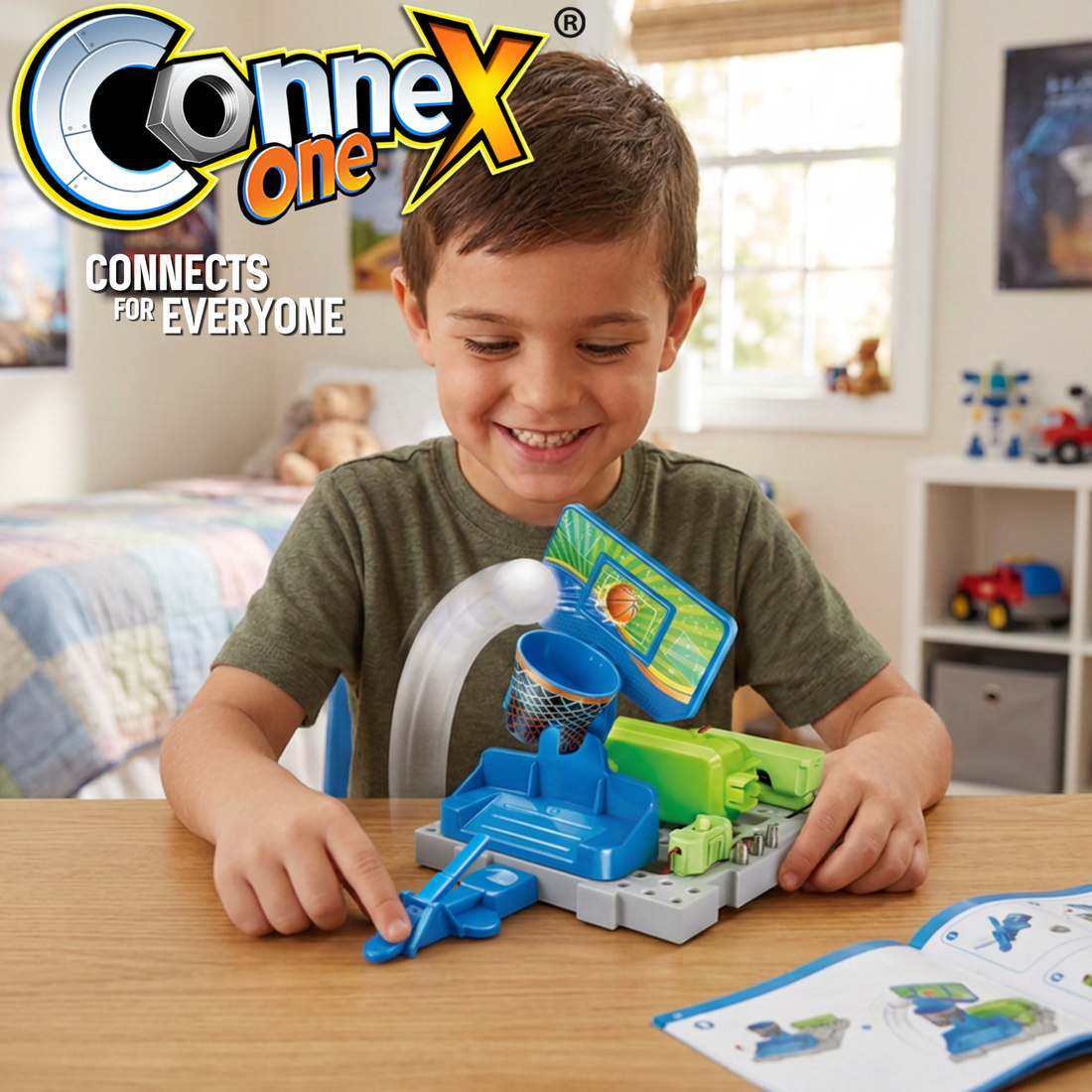 CONNEX ONE - PLAISIR DU BASKETBALL by AMAZING TOYS