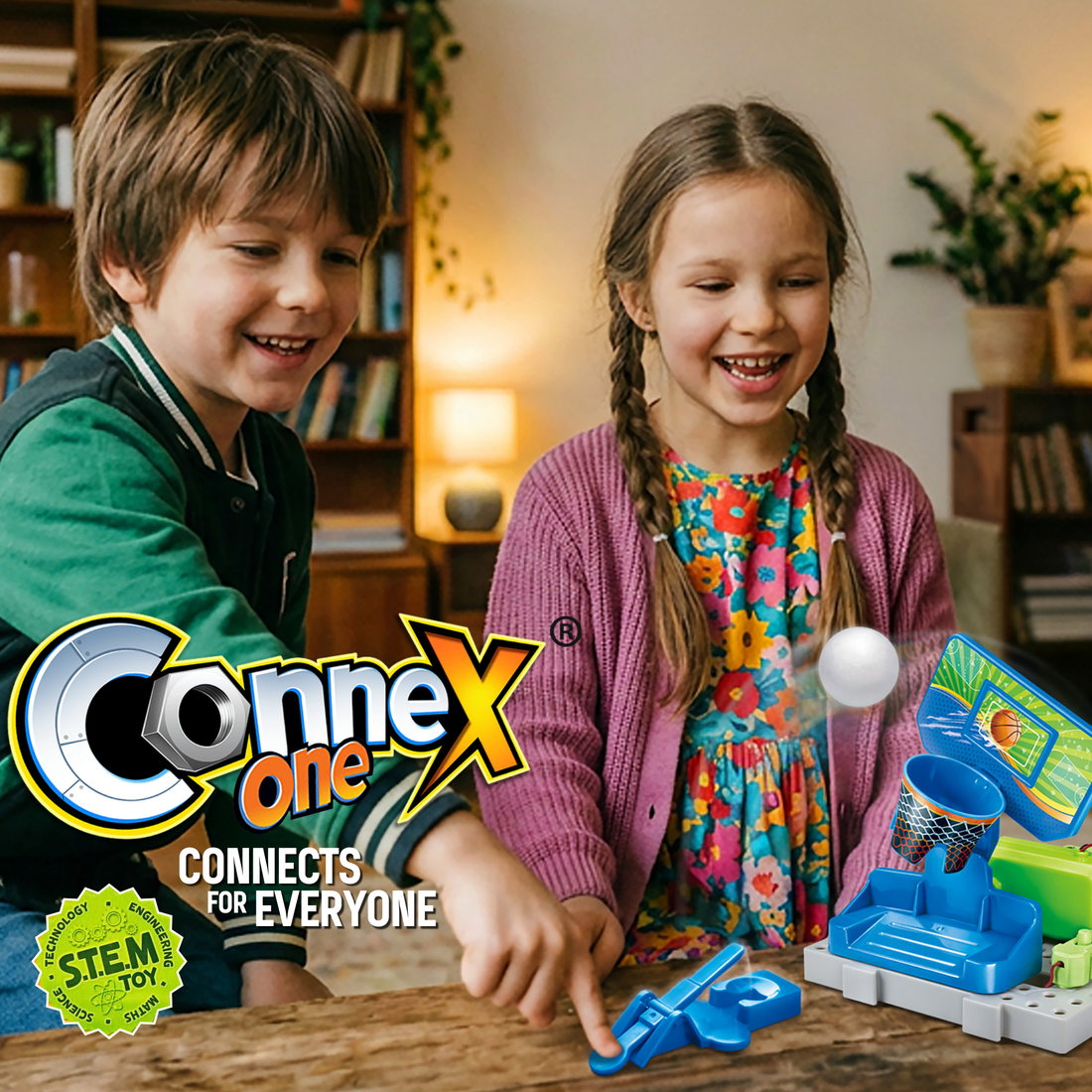 CONNEX ONE - PLAISIR DU BASKETBALL by AMAZING TOYS