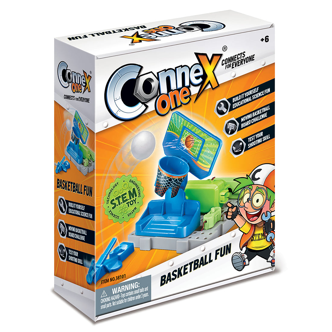 CONNEX ONE - PLAISIR DU BASKETBALL
