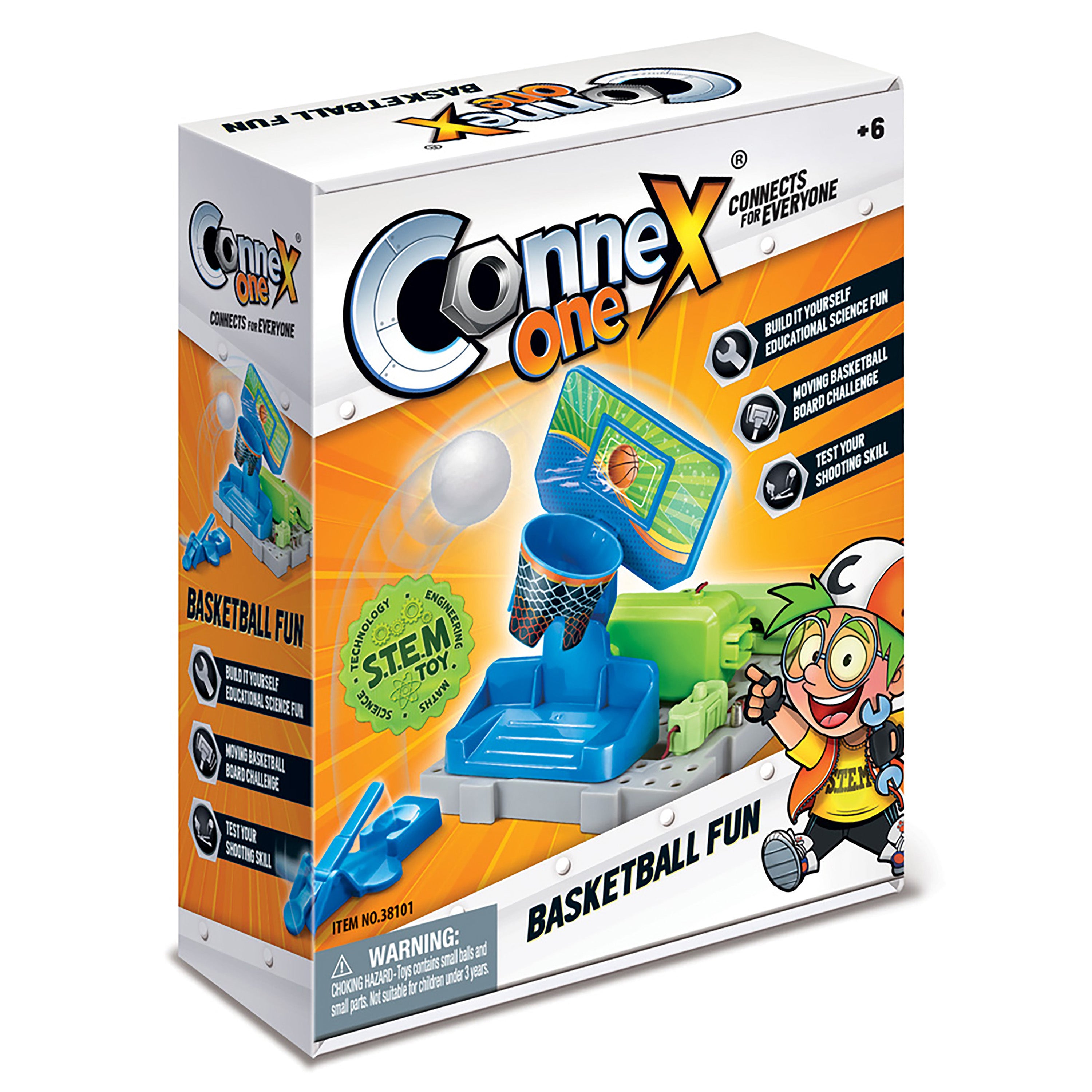 CONNEX ONE - PLAISIR DU BASKETBALL