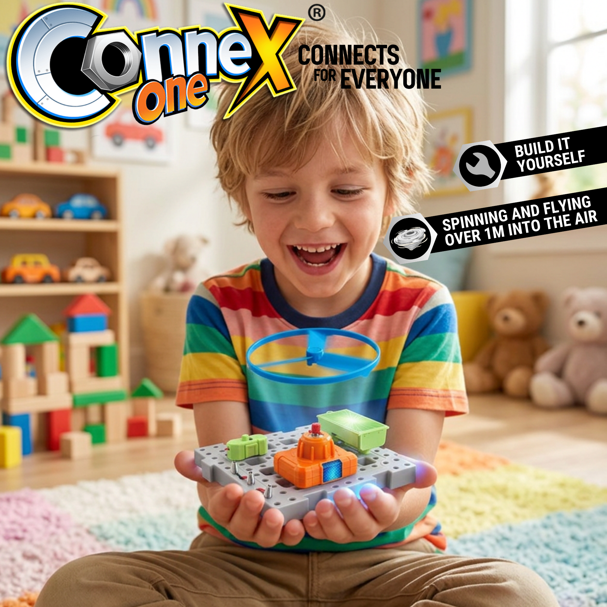 CONNEX ONE - LE PLAISIR DE VOLER by AMAZING TOYS