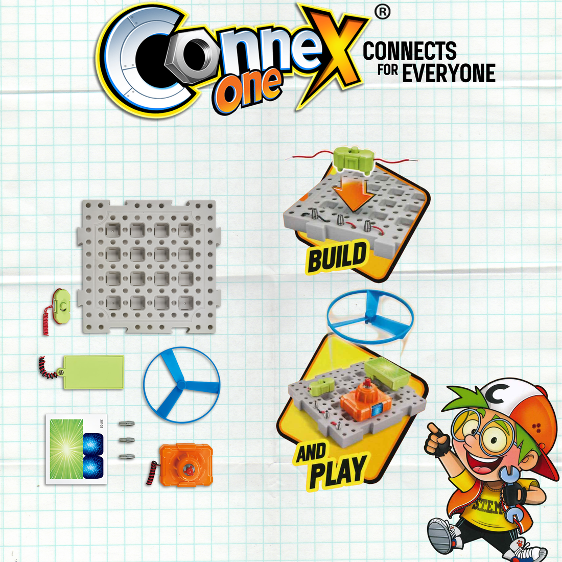 CONNEX ONE - LE PLAISIR DE VOLER by AMAZING TOYS