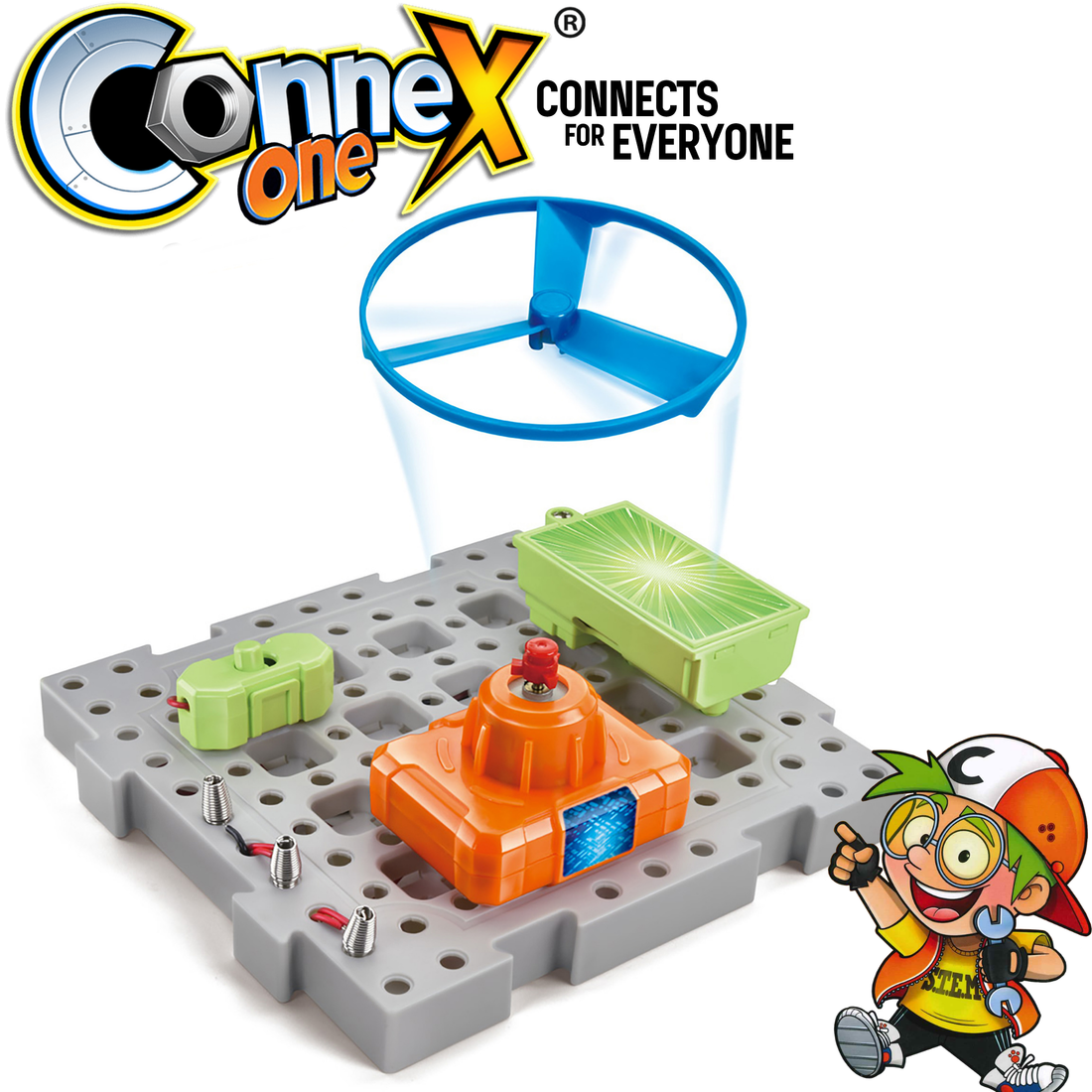 CONNEX ONE - LE PLAISIR DE VOLER by AMAZING TOYS
