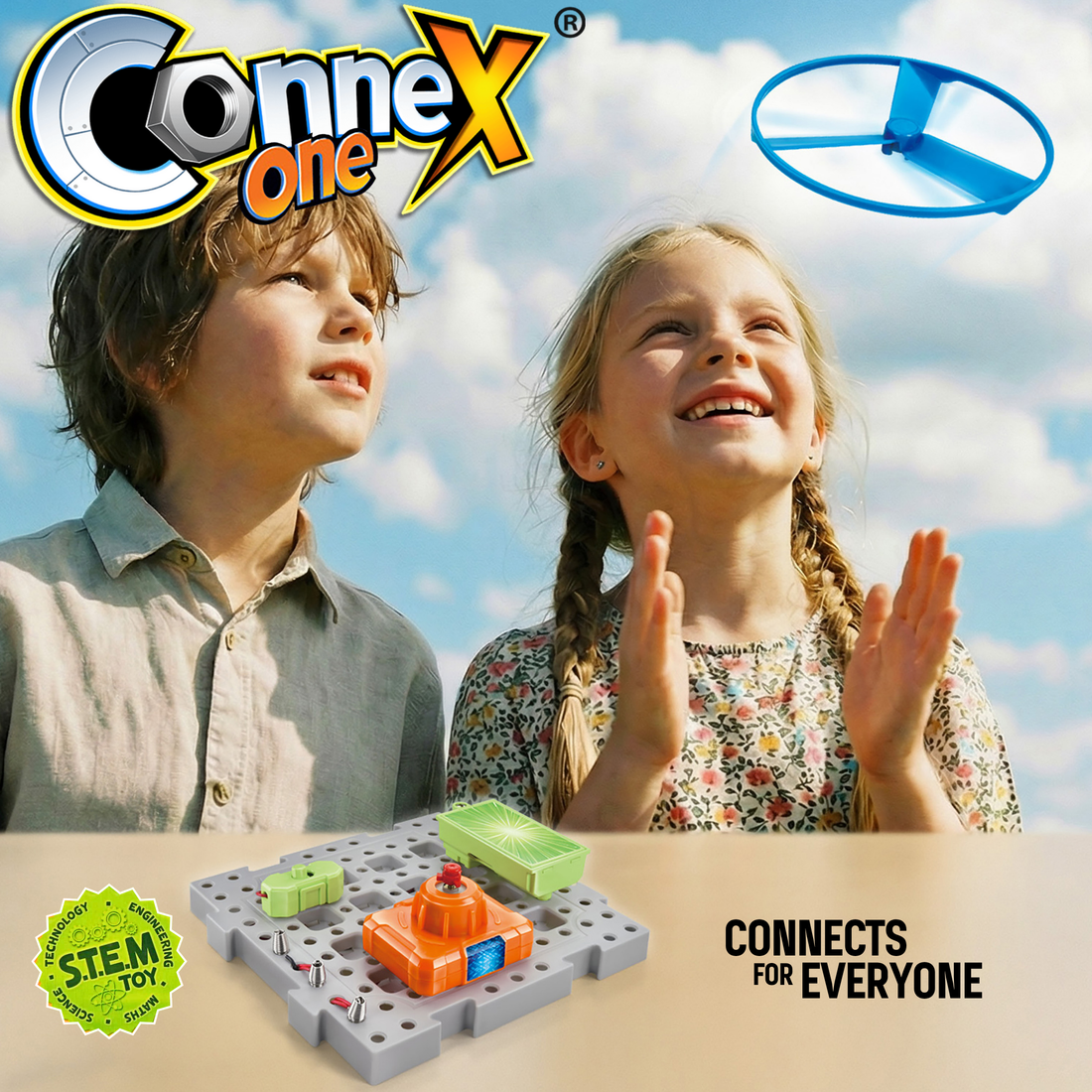 CONNEX ONE - LE PLAISIR DE VOLER by AMAZING TOYS