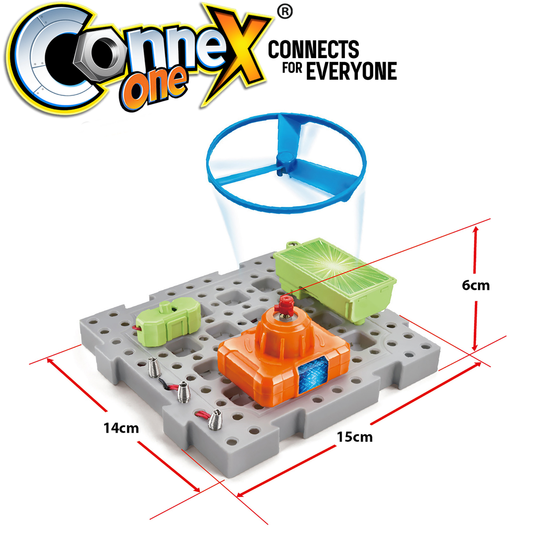 CONNEX ONE - LE PLAISIR DE VOLER by AMAZING TOYS