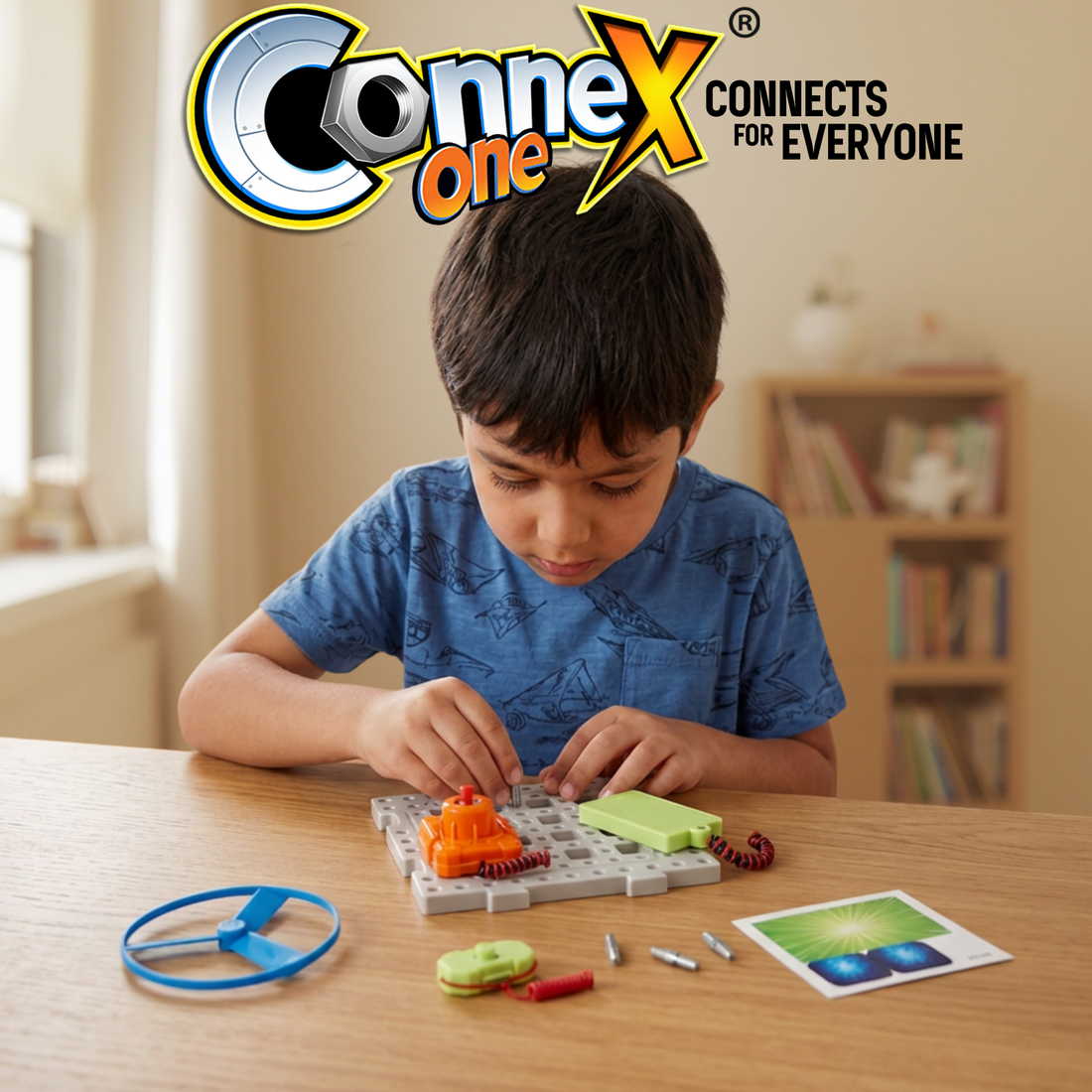 CONNEX ONE - LE PLAISIR DE VOLER by AMAZING TOYS