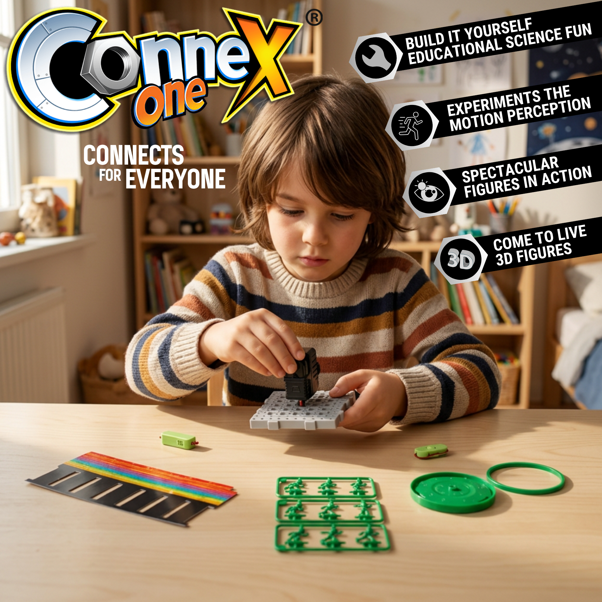 CONNEX ONE - ANIMATIONS SCIENTIFIQUES by AMAZING TOYS