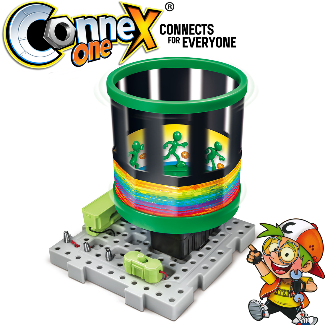 CONNEX ONE - ANIMATIONS SCIENTIFIQUES by AMAZING TOYS