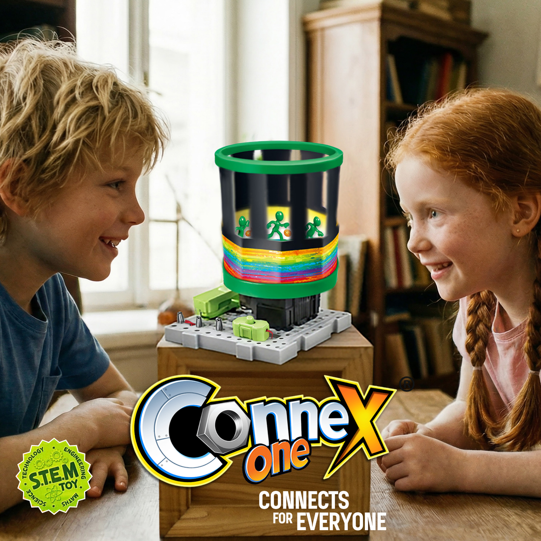 CONNEX ONE - ANIMATIONS SCIENTIFIQUES by AMAZING TOYS