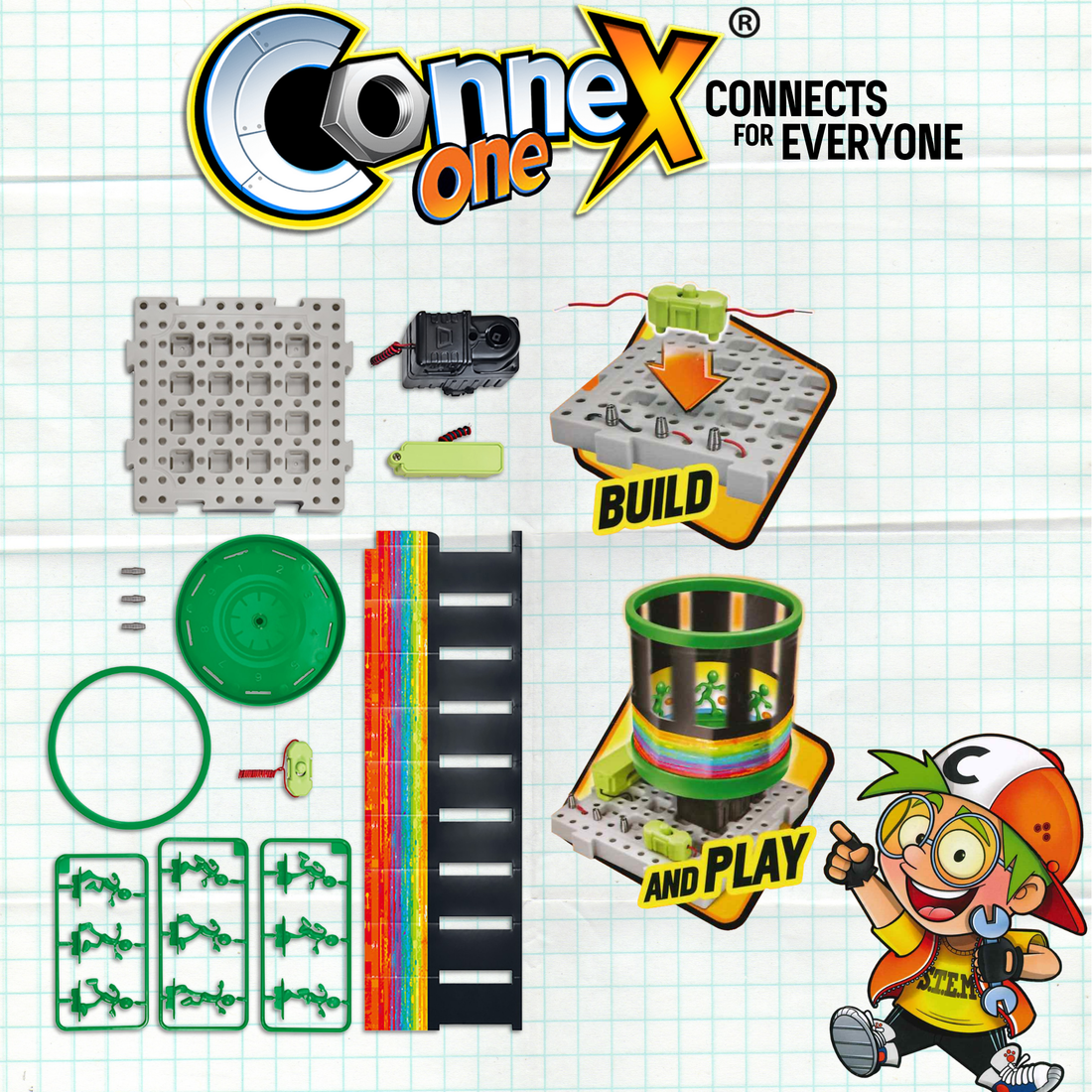 CONNEX ONE - ANIMATIONS SCIENTIFIQUES by AMAZING TOYS