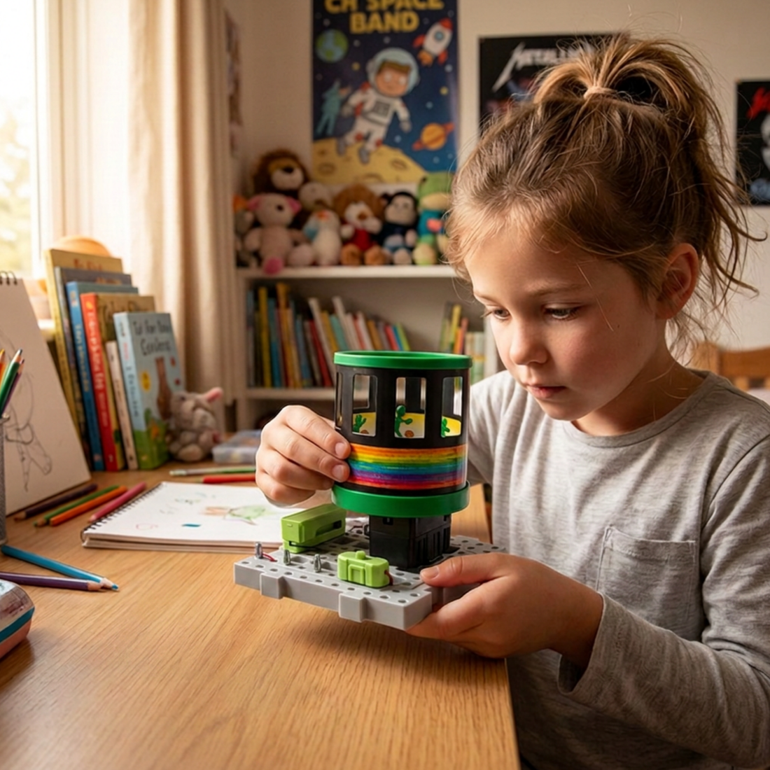 CONNEX ONE - ANIMATIONS SCIENTIFIQUES by AMAZING TOYS