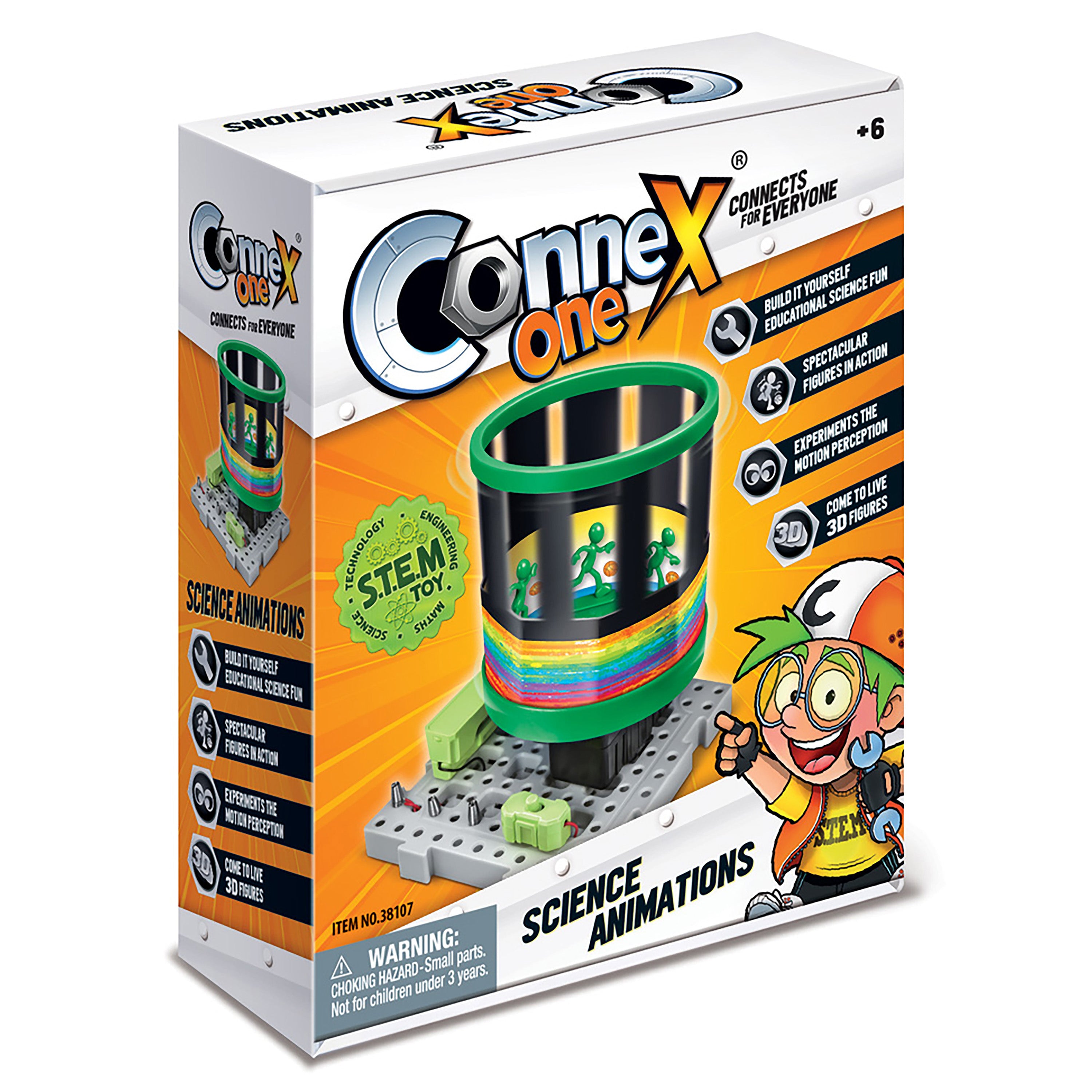 CONNEX ONE - ANIMATIONS SCIENTIFIQUES