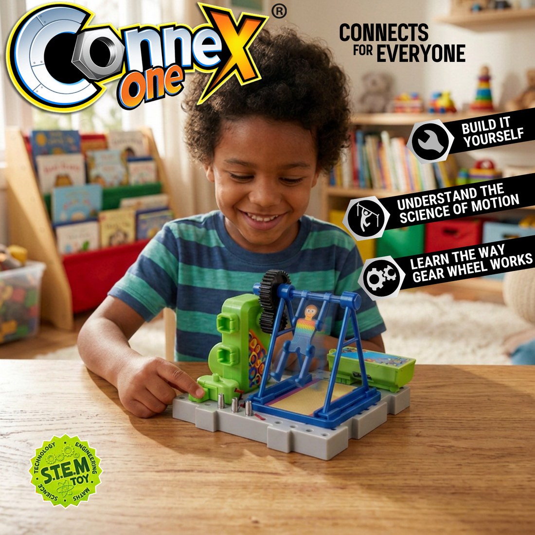CONNEX ONE - BARRE HORIZONTALE by AMAZING TOYS