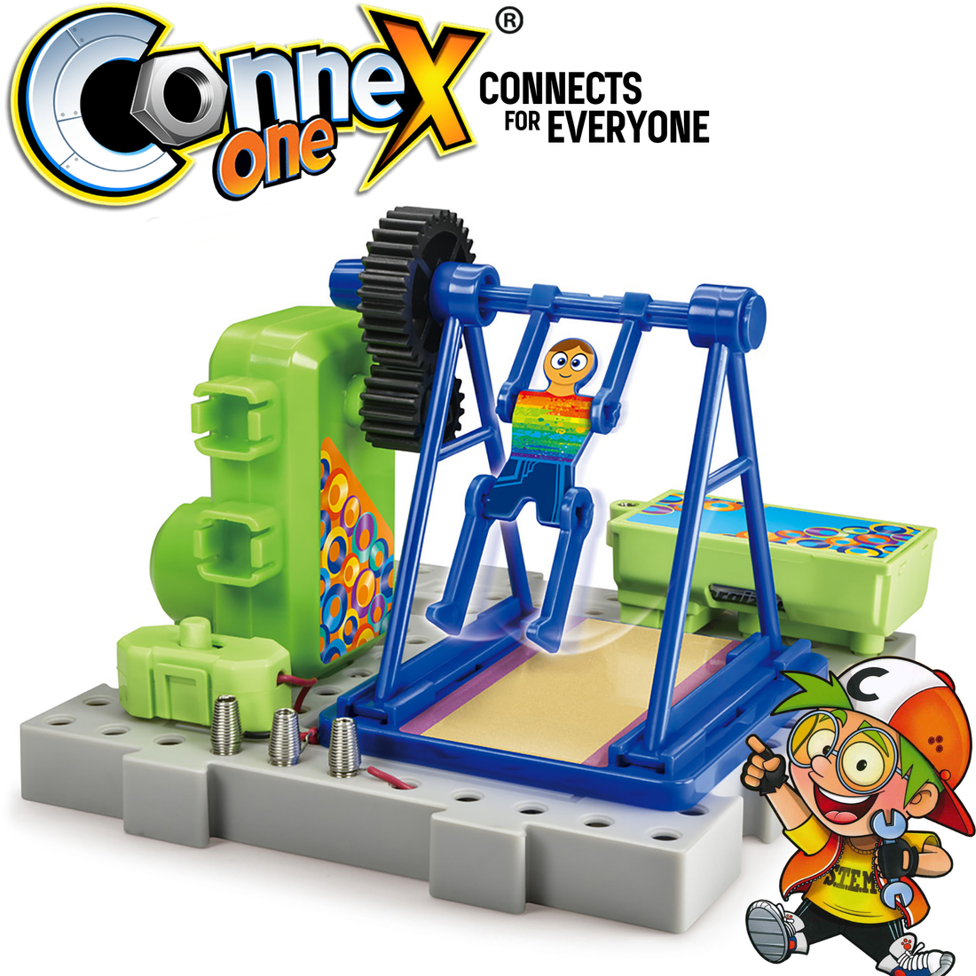 CONNEX ONE - BARRE HORIZONTALE by AMAZING TOYS