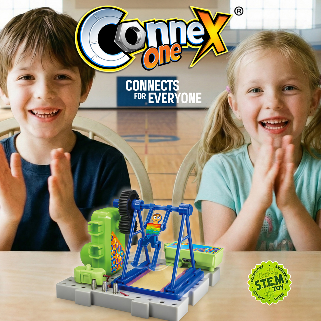 CONNEX ONE - BARRE HORIZONTALE by AMAZING TOYS