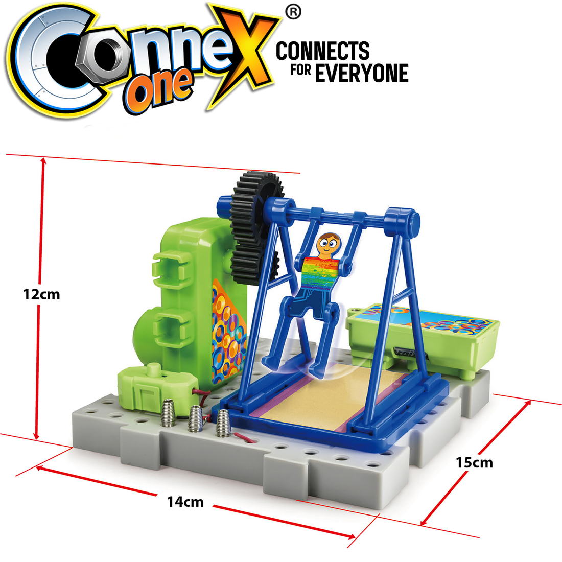CONNEX ONE - BARRE HORIZONTALE by AMAZING TOYS
