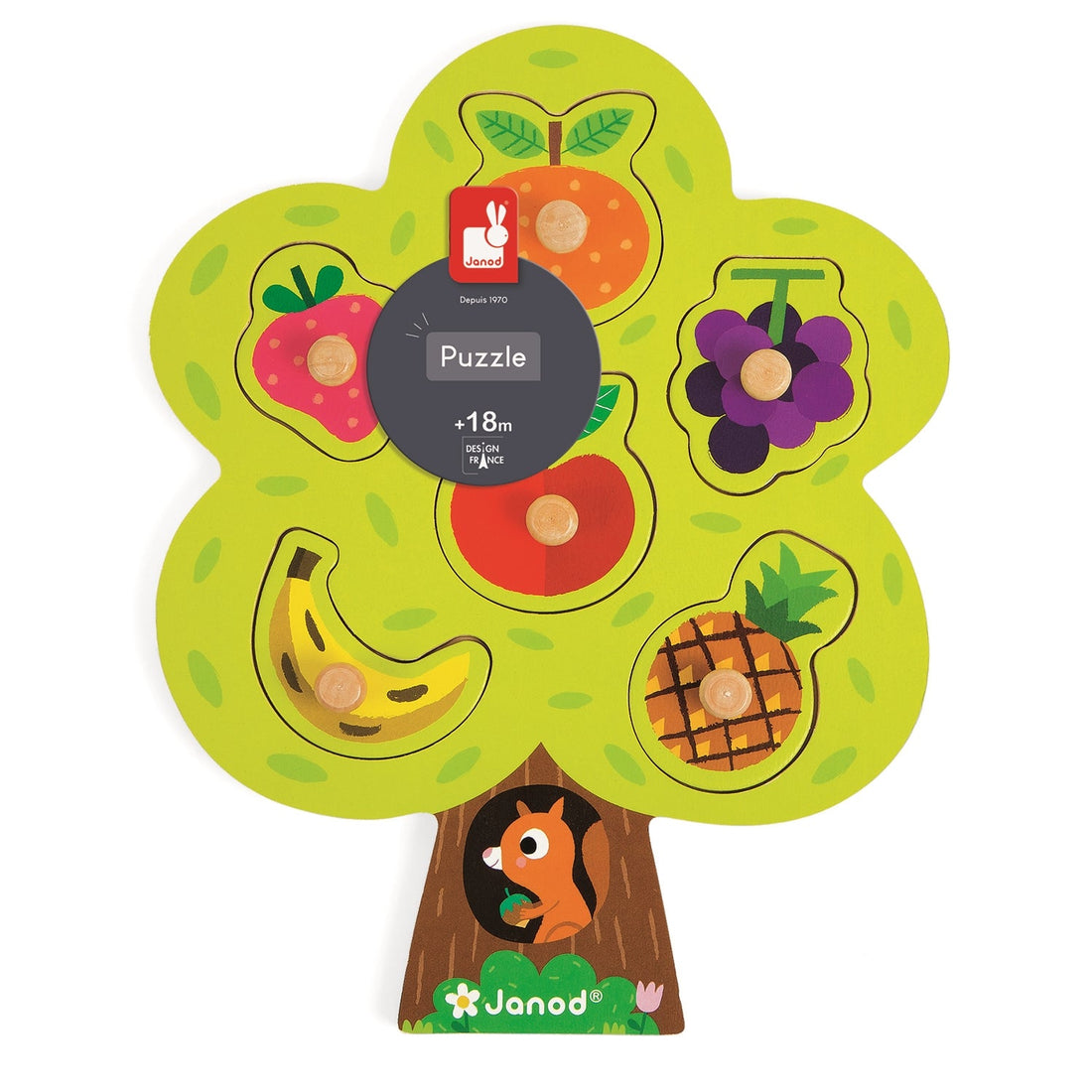 PZ6: ARBRE À FRUITS JANOD PUZZLES