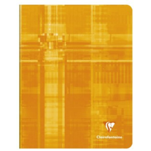 Cahier agrafé seyès -assortis- 96 pages (16.5x21cm) CLAIREFONTAINE