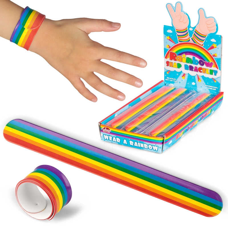 BRACELET ARC-EN-CIEL ONE FOR FUN