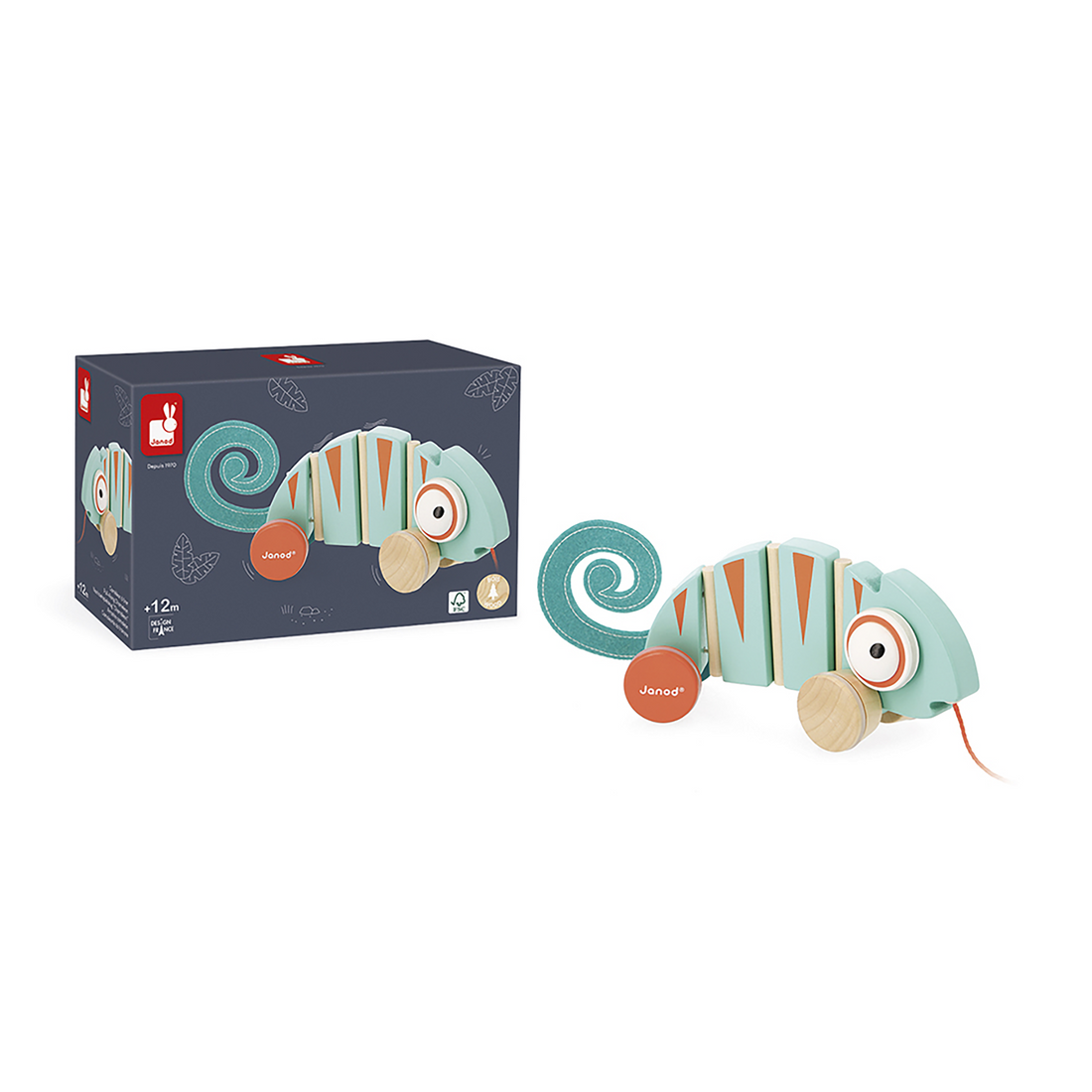 TROPIK - CAMÉLÉON À TIRER JANOD