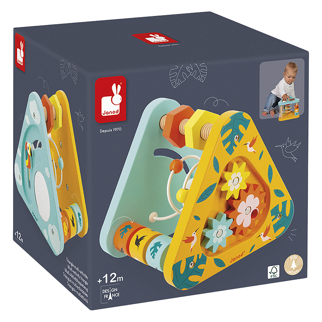 TROPIK - TRIANGLE MULTI-ACTIVITÉS JANOD