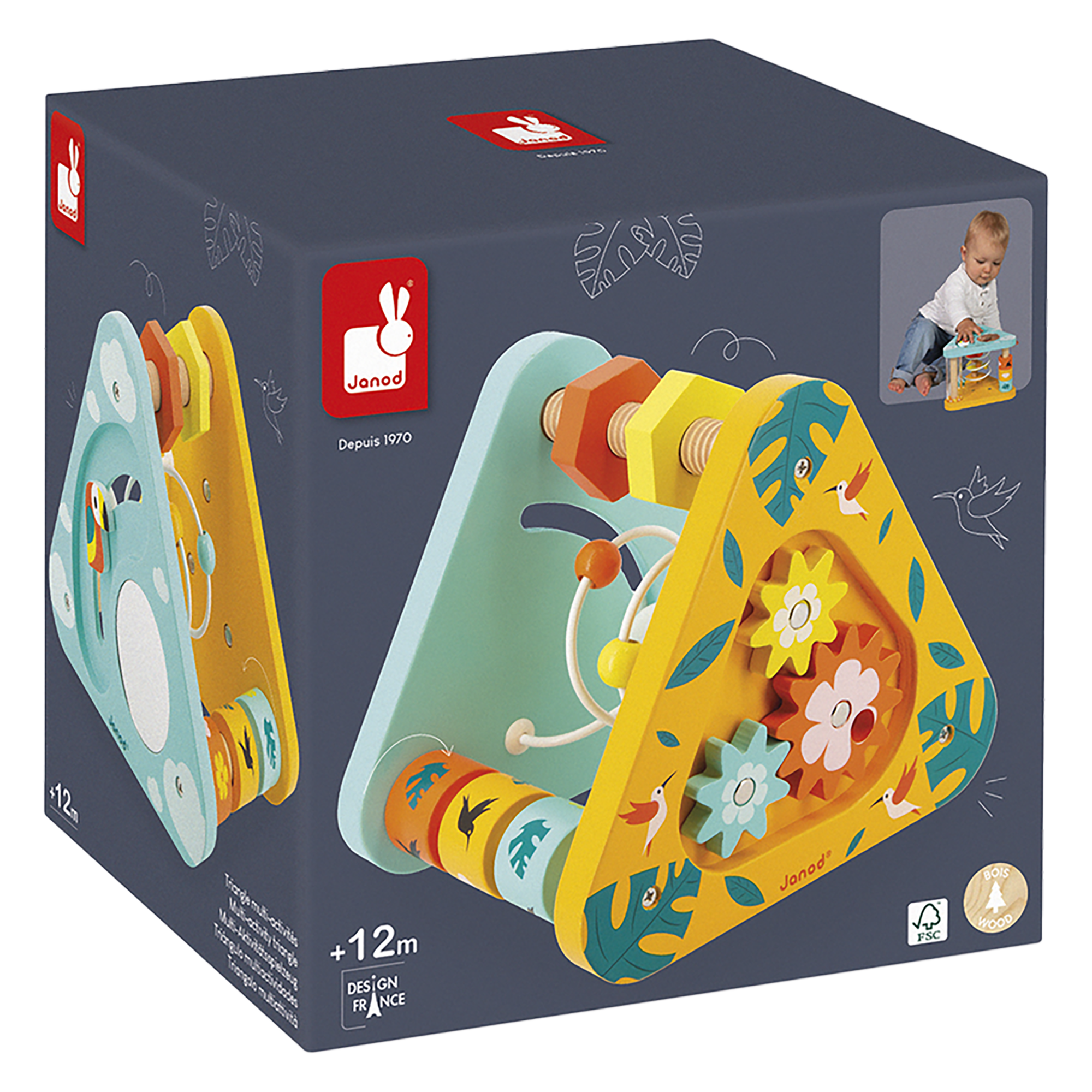 TROPIK - TRIANGLE MULTI-ACTIVITÉS JANOD
