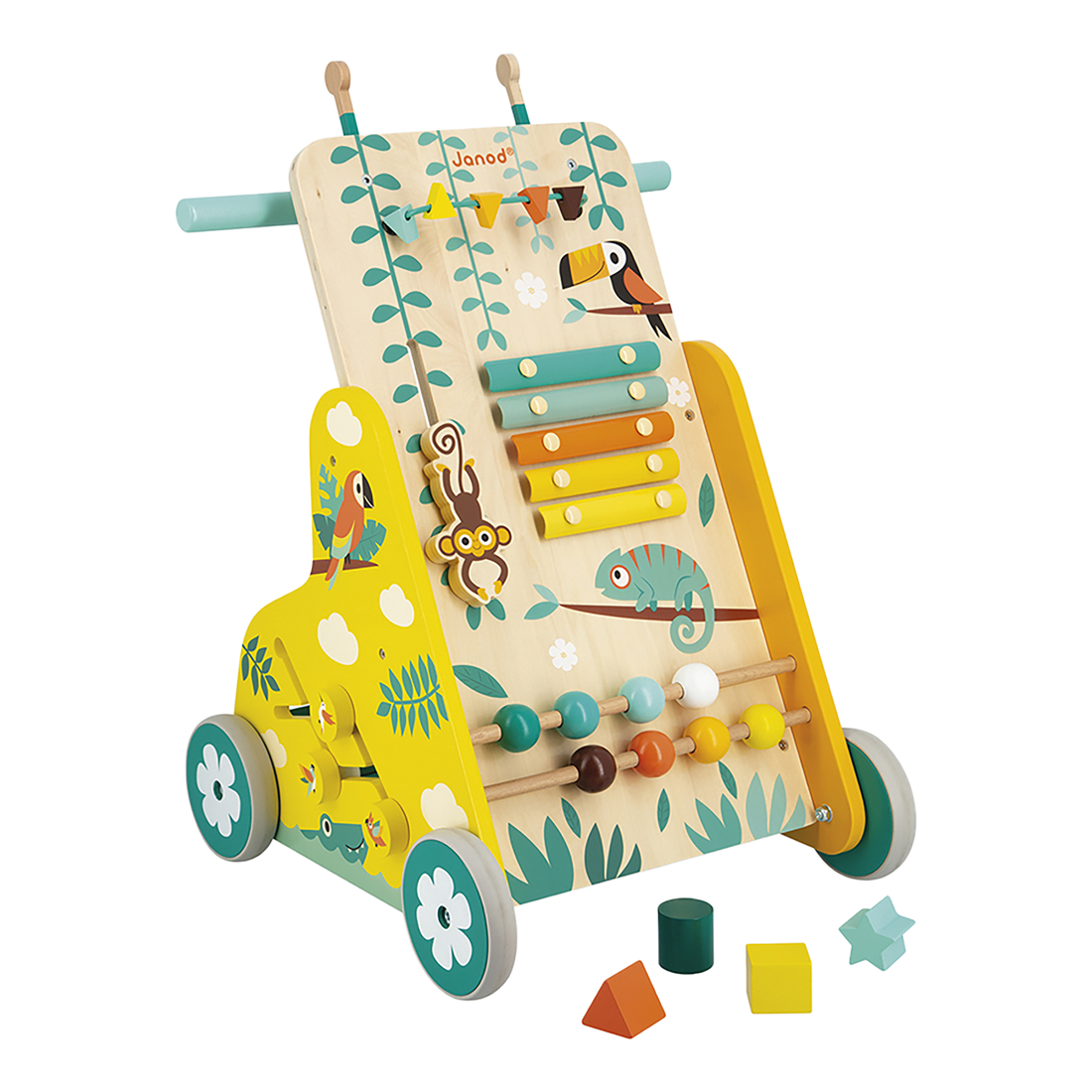 TROPIK - CHARIOT MULTI-ACTIVITÉS JANOD