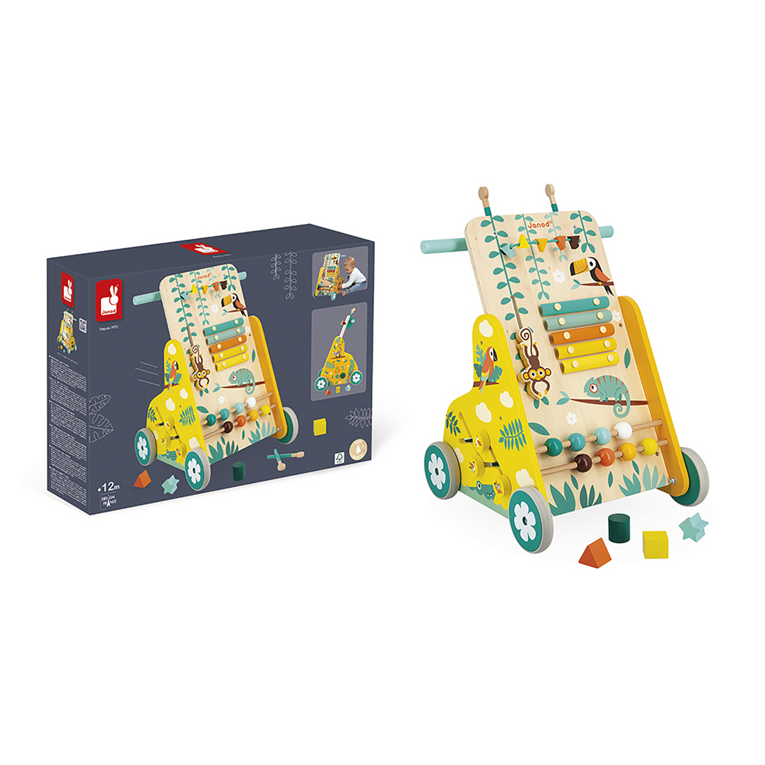 TROPIK - CHARIOT MULTI-ACTIVITÉS JANOD