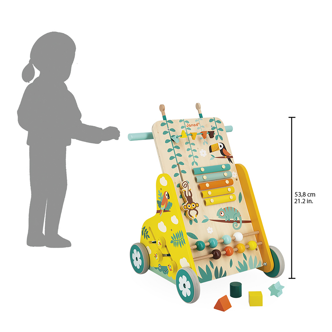 TROPIK - CHARIOT MULTI-ACTIVITÉS JANOD