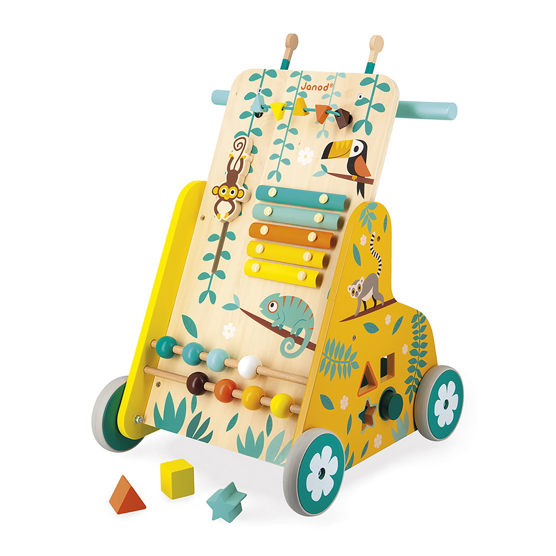 TROPIK - CHARIOT MULTI-ACTIVITÉS JANOD