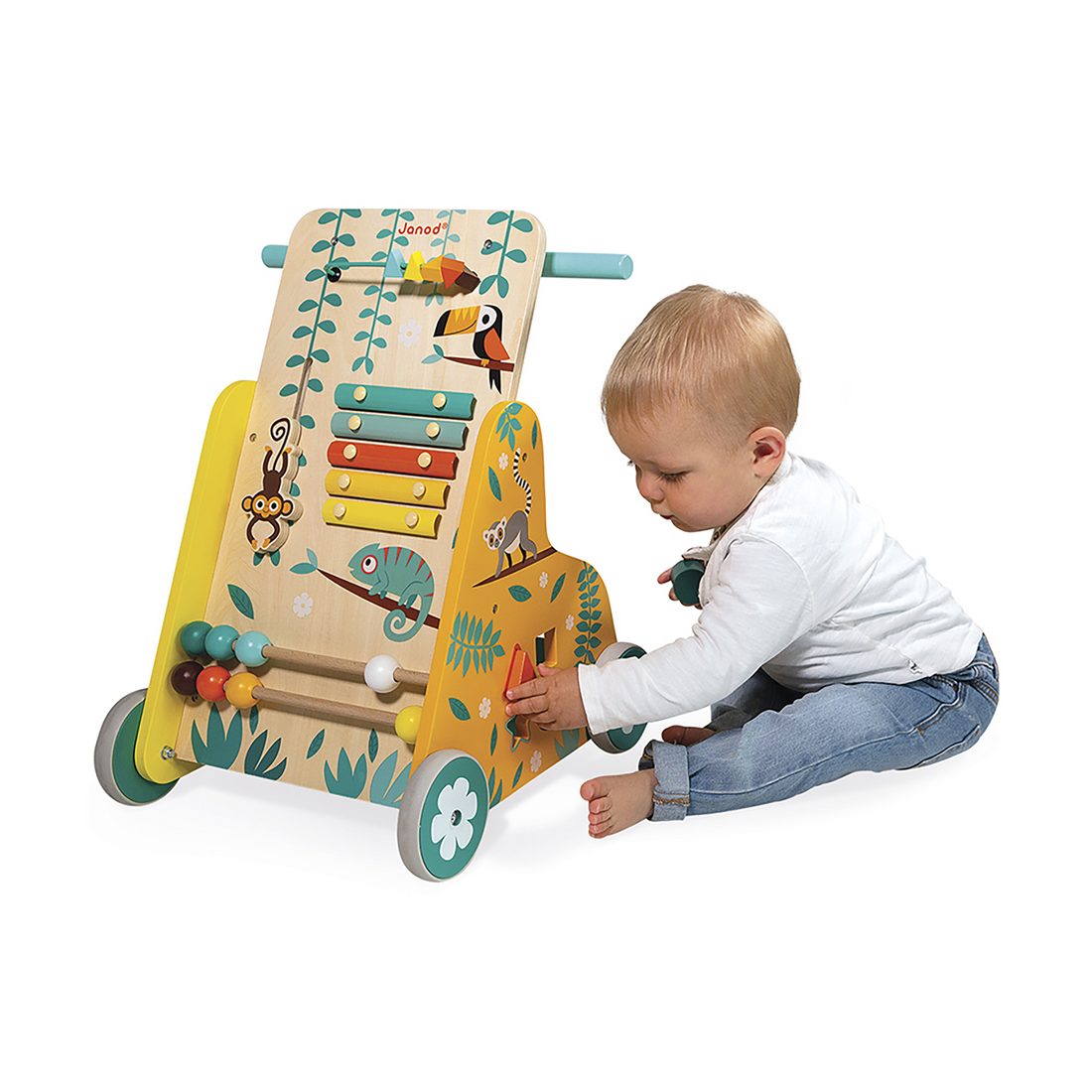 TROPIK - CHARIOT MULTI-ACTIVITÉS JANOD