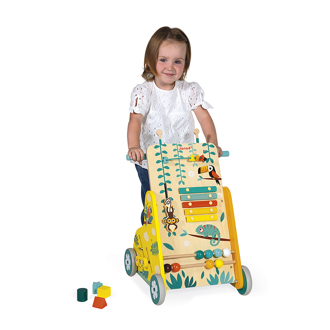 TROPIK - CHARIOT MULTI-ACTIVITÉS JANOD
