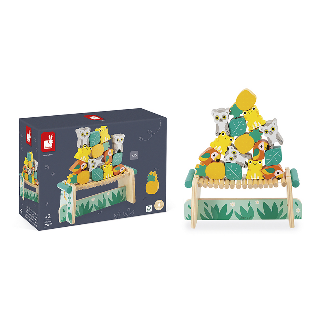 TROPIK - JEU D'ÉQUILIBRE TROPICAL JANOD