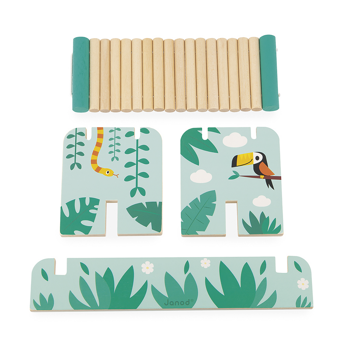 TROPIK - JEU D'ÉQUILIBRE TROPICAL JANOD