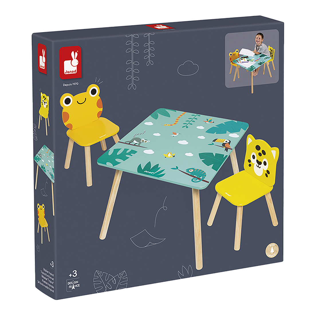 TROPIK - MOBILIER TROPICAL JANOD