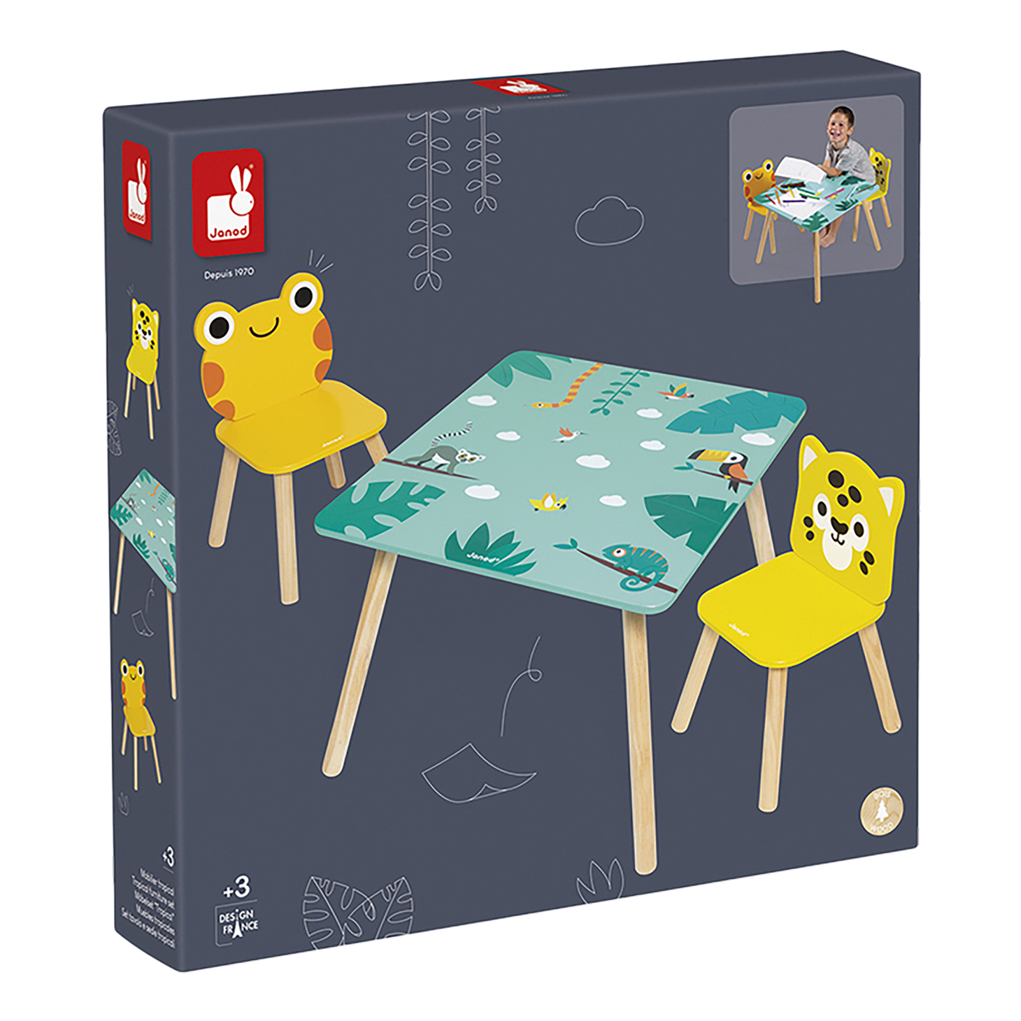 TROPIK - MOBILIER TROPICAL JANOD