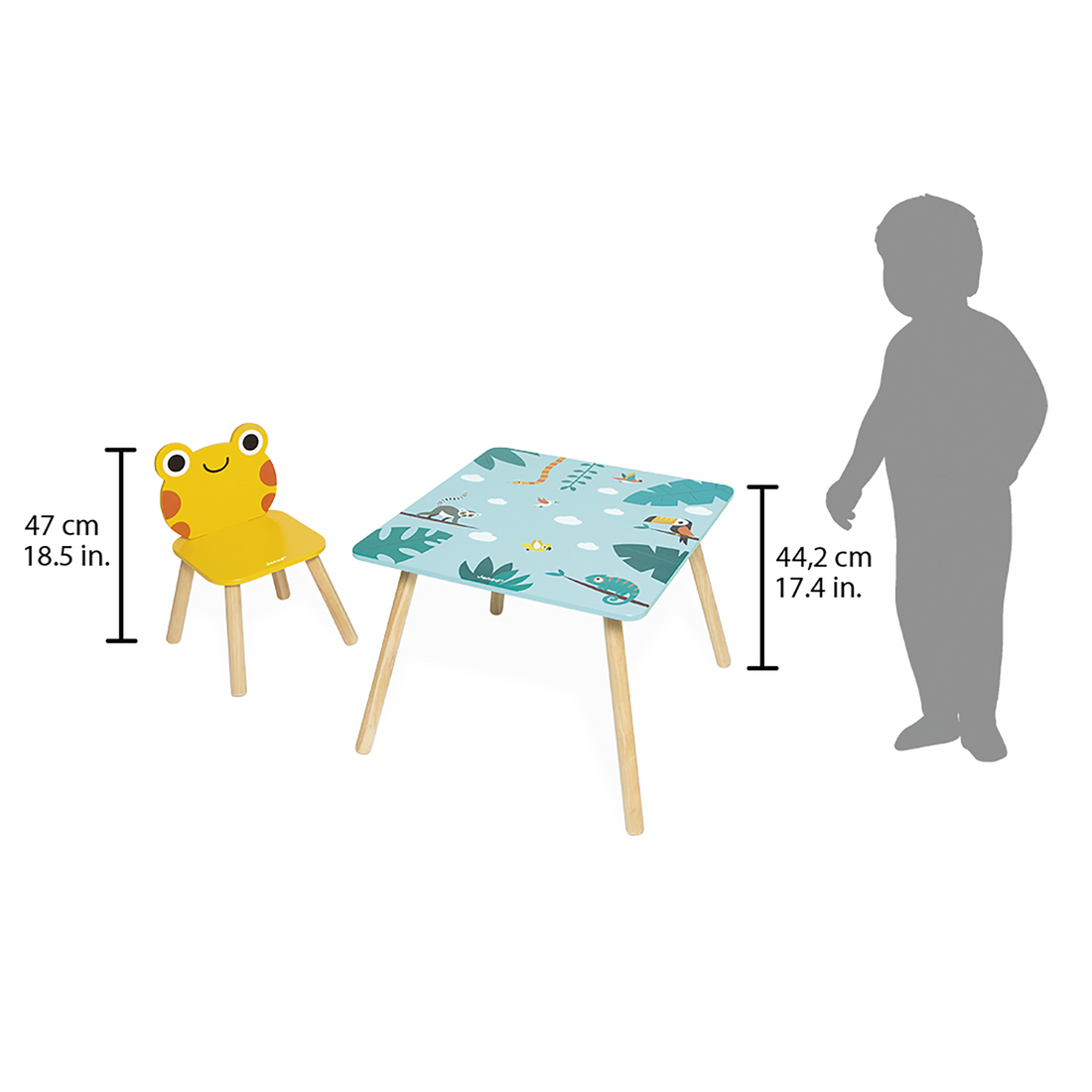 TROPIK - MOBILIER TROPICAL JANOD