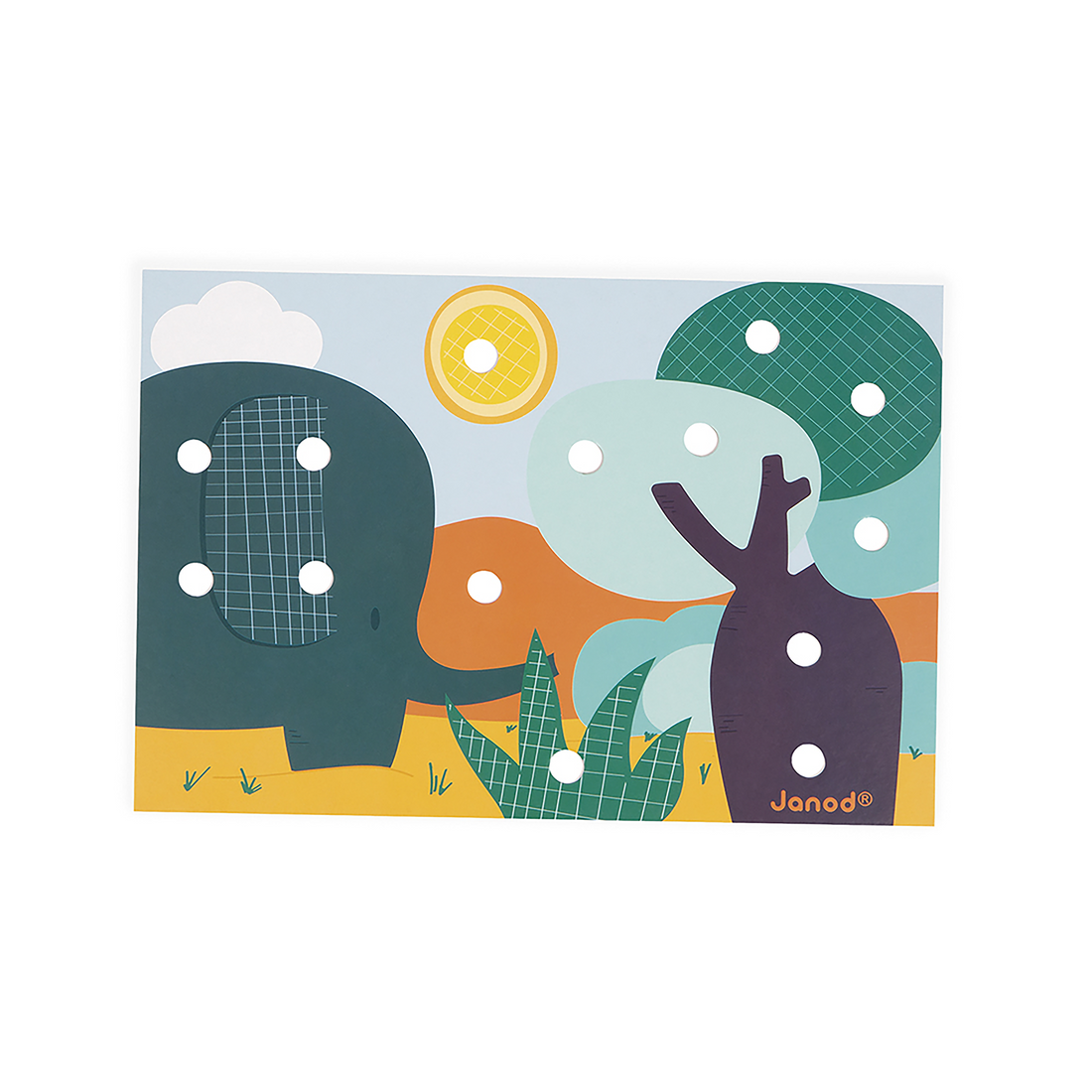 MES PREMIERES MOSAIQUES EN BOIS JANOD