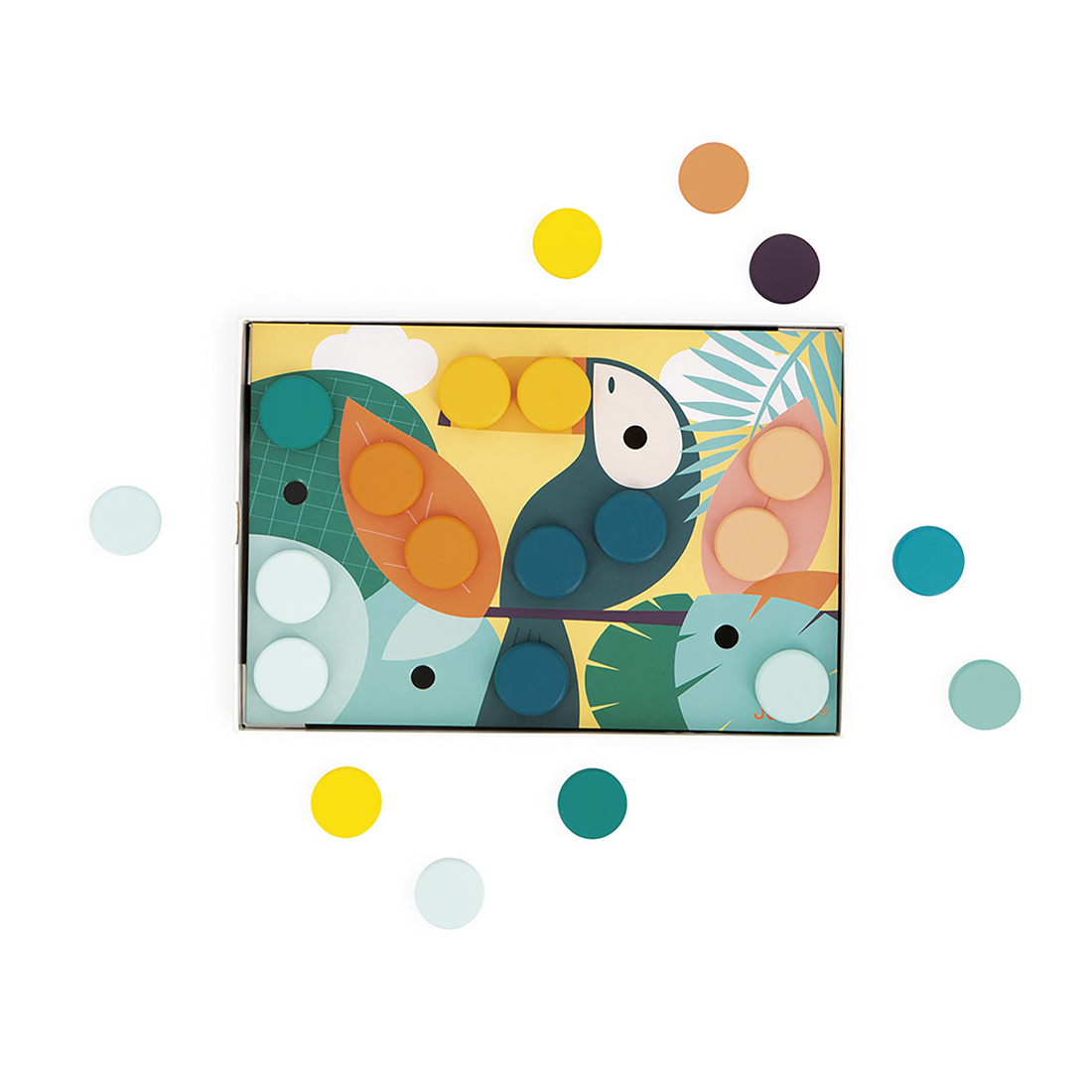 MES PREMIERES MOSAIQUES EN BOIS JANOD