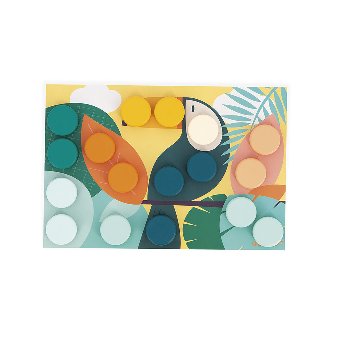 MES PREMIERES MOSAIQUES EN BOIS JANOD