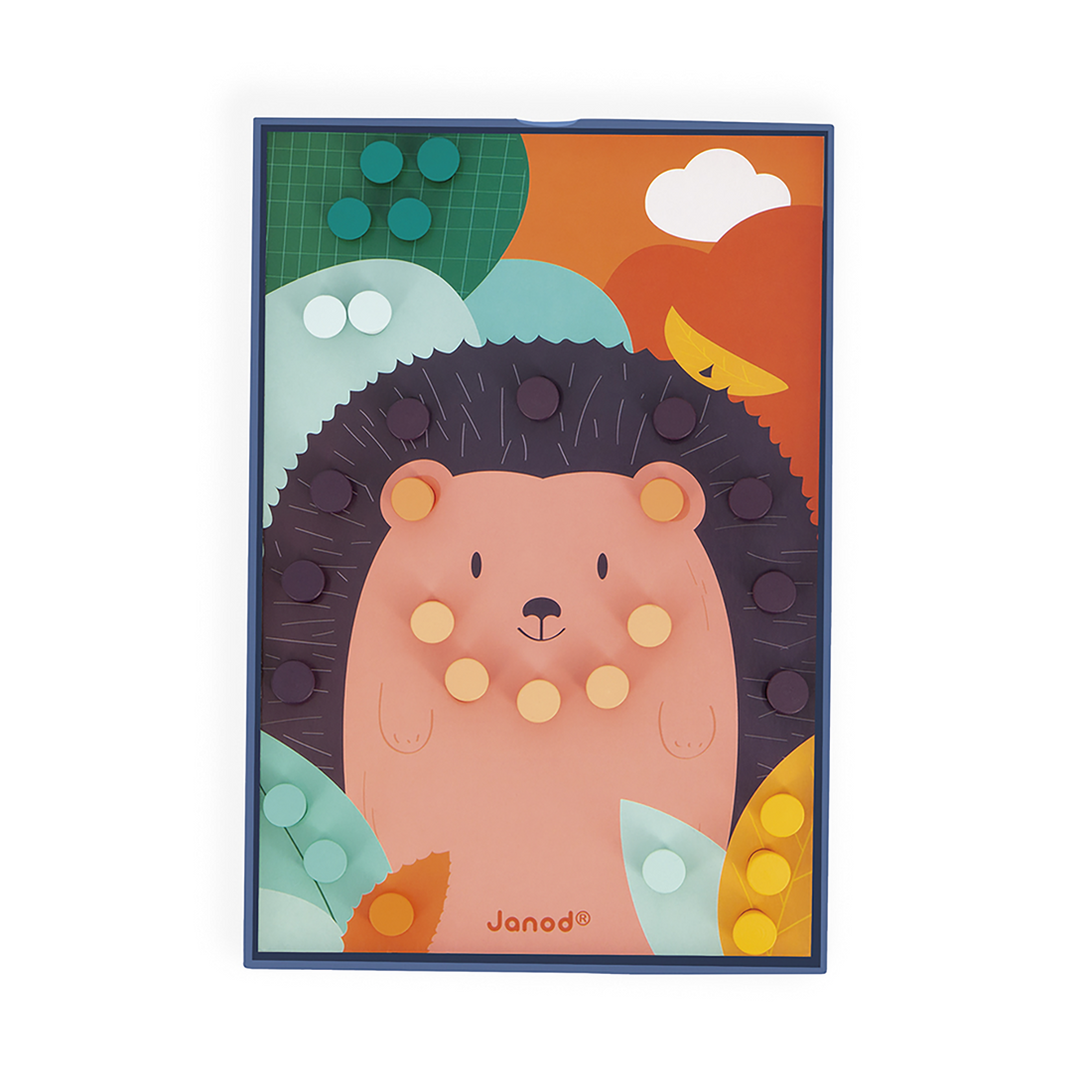 MOSAÏQUES EN BOIS - ANIMAUX JANOD