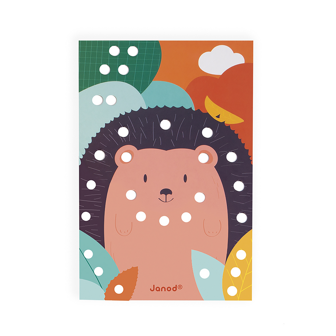 MOSAÏQUES EN BOIS - ANIMAUX JANOD