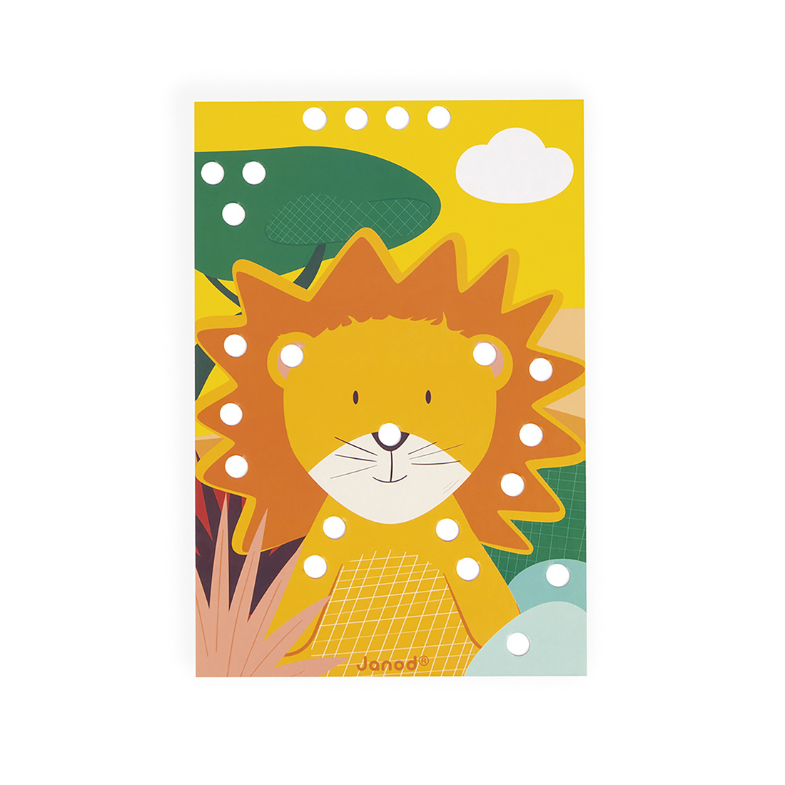 MOSAÏQUES EN BOIS - ANIMAUX JANOD